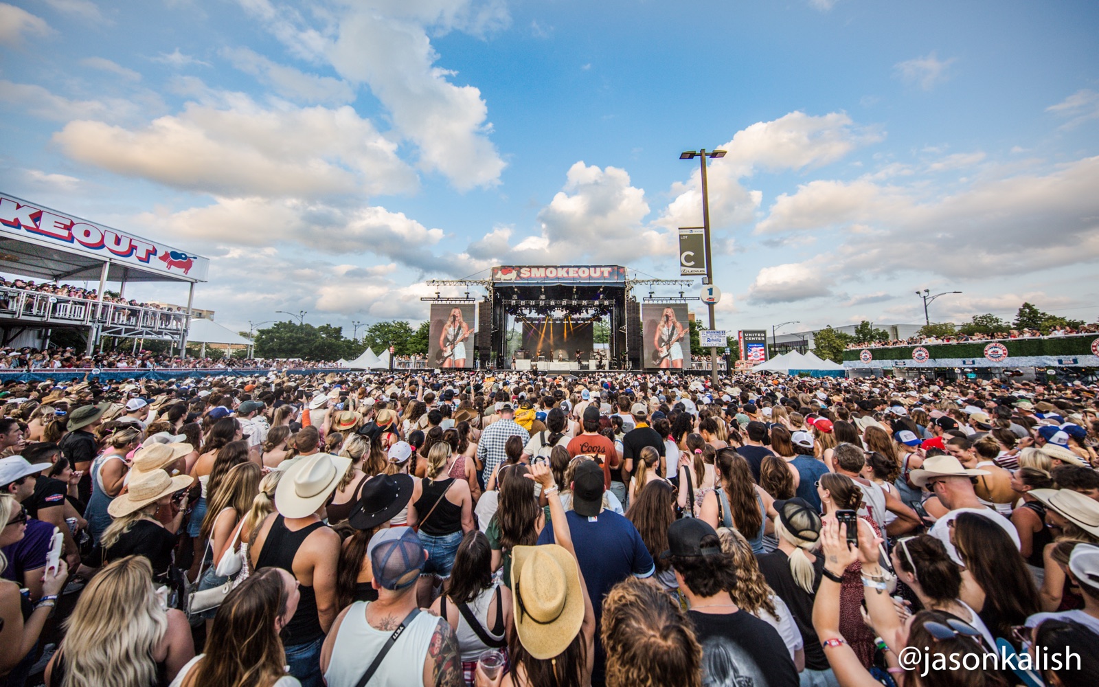 Carrie Underwood at Windy City Smokeout, 2024