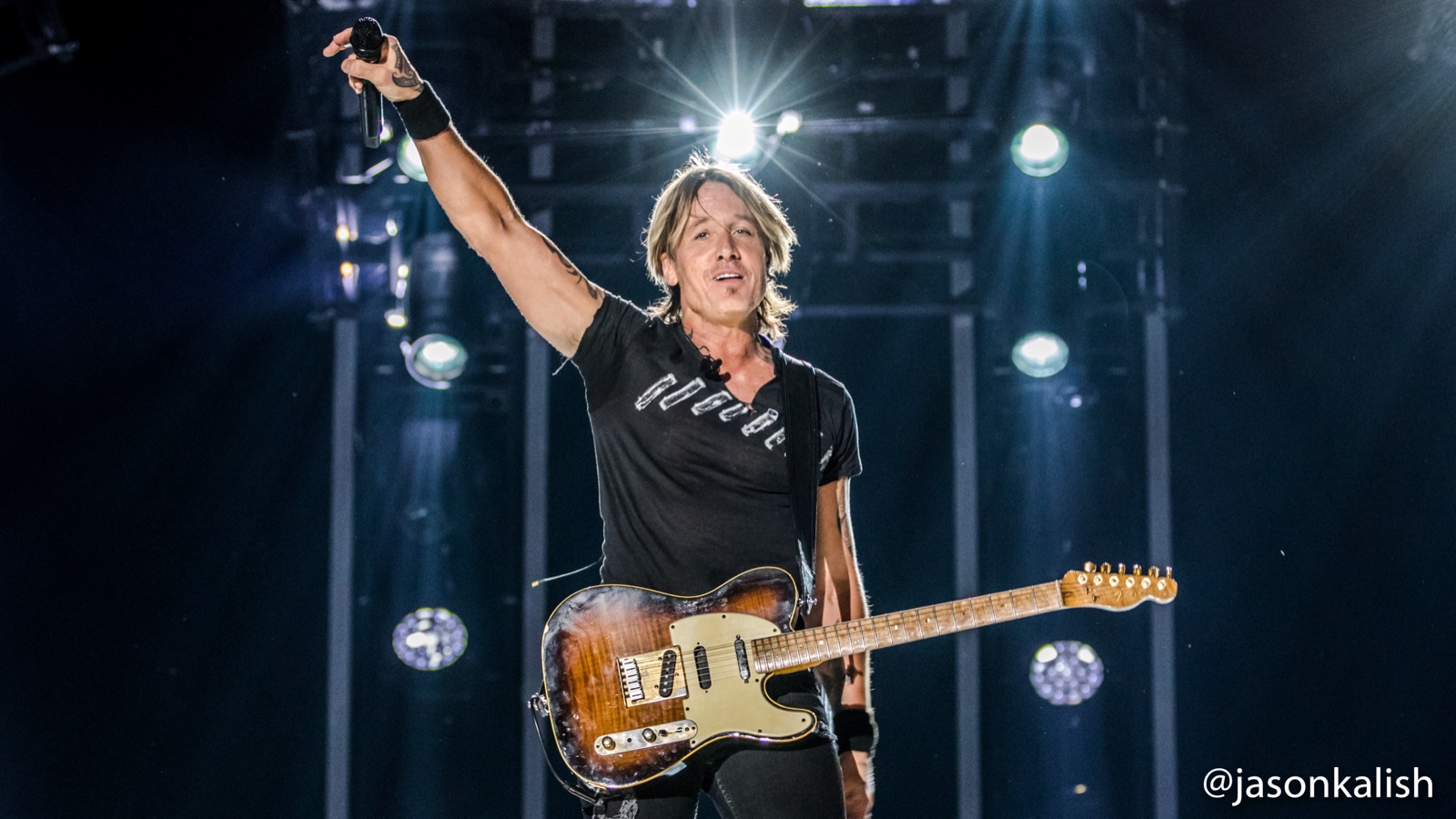 Keith Urban at CMA Fest, 2023