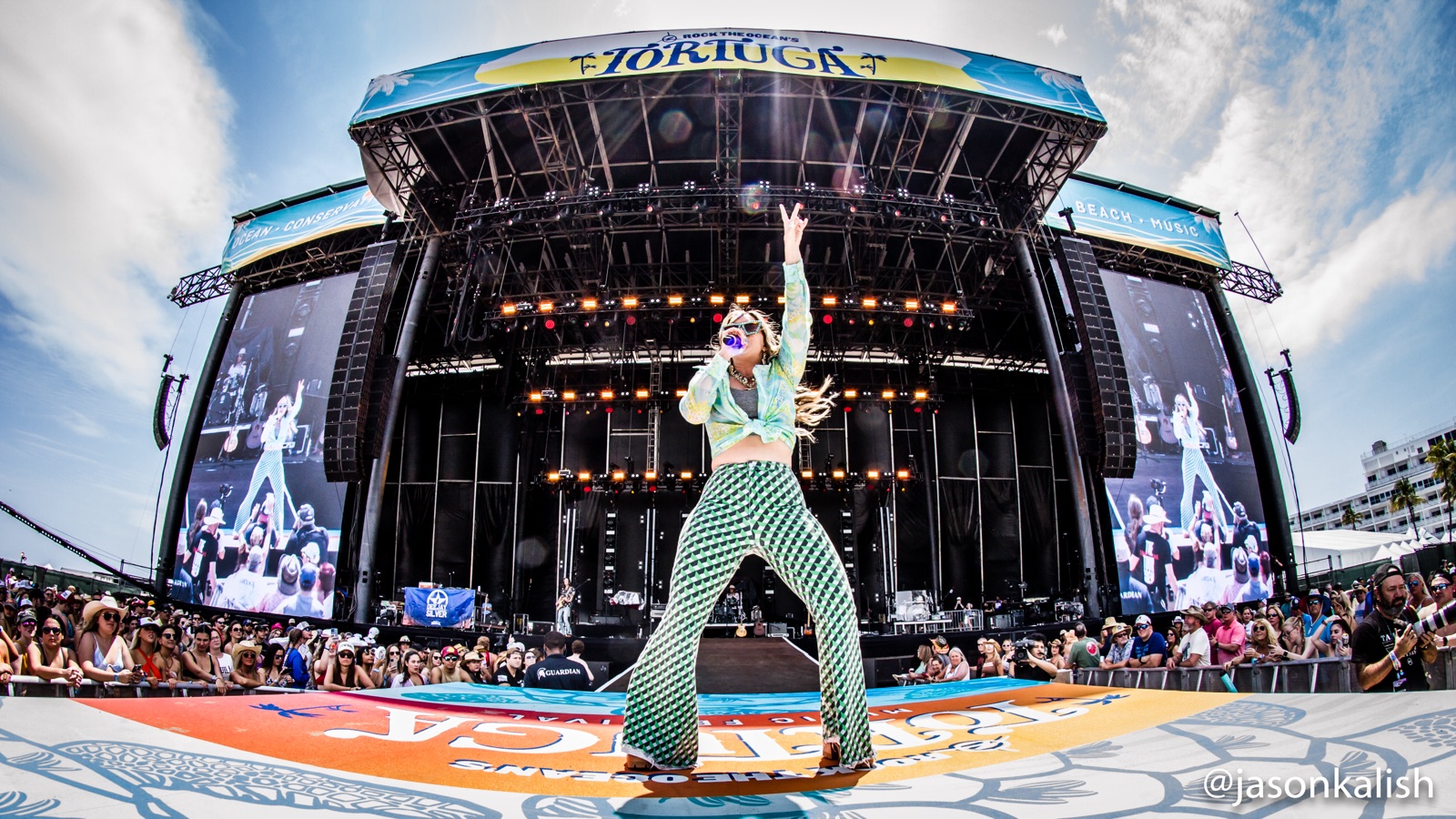 Lainey Wilson at Tortuga Music Festival, 2022