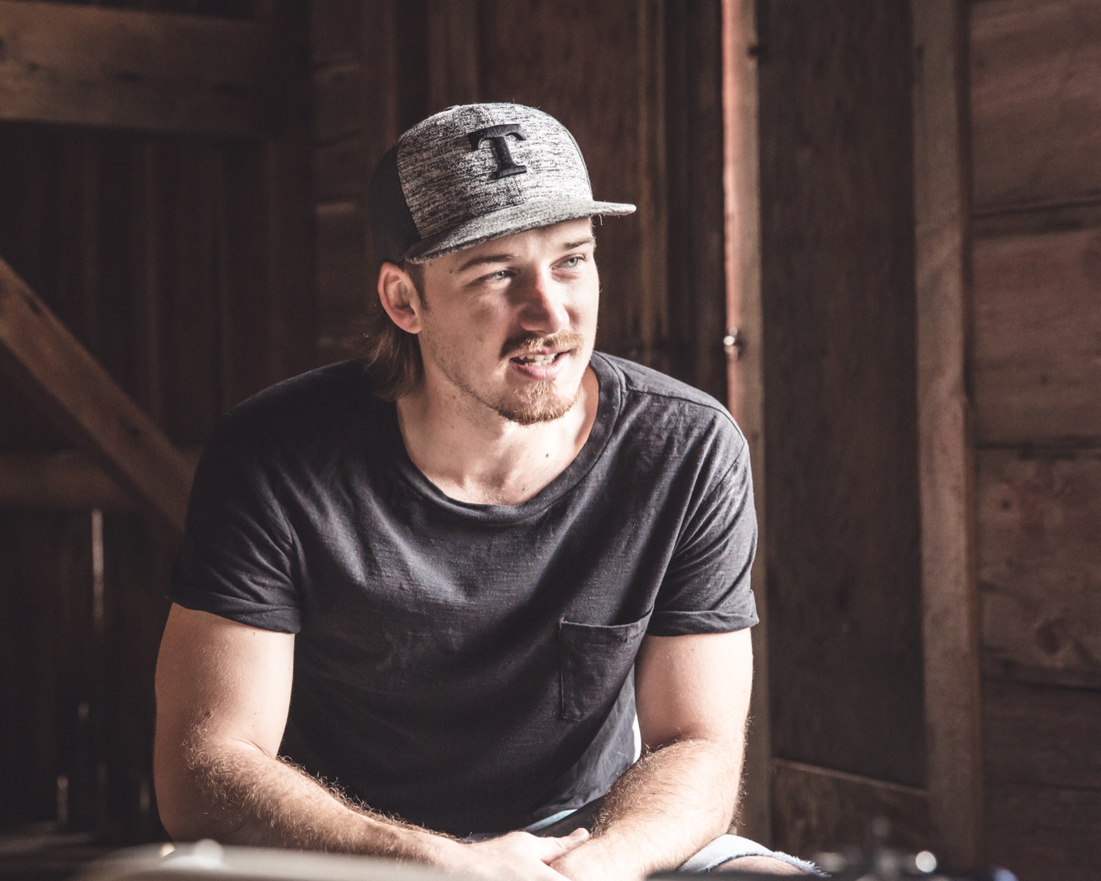 Morgan Wallen at Country Thunder, 2018