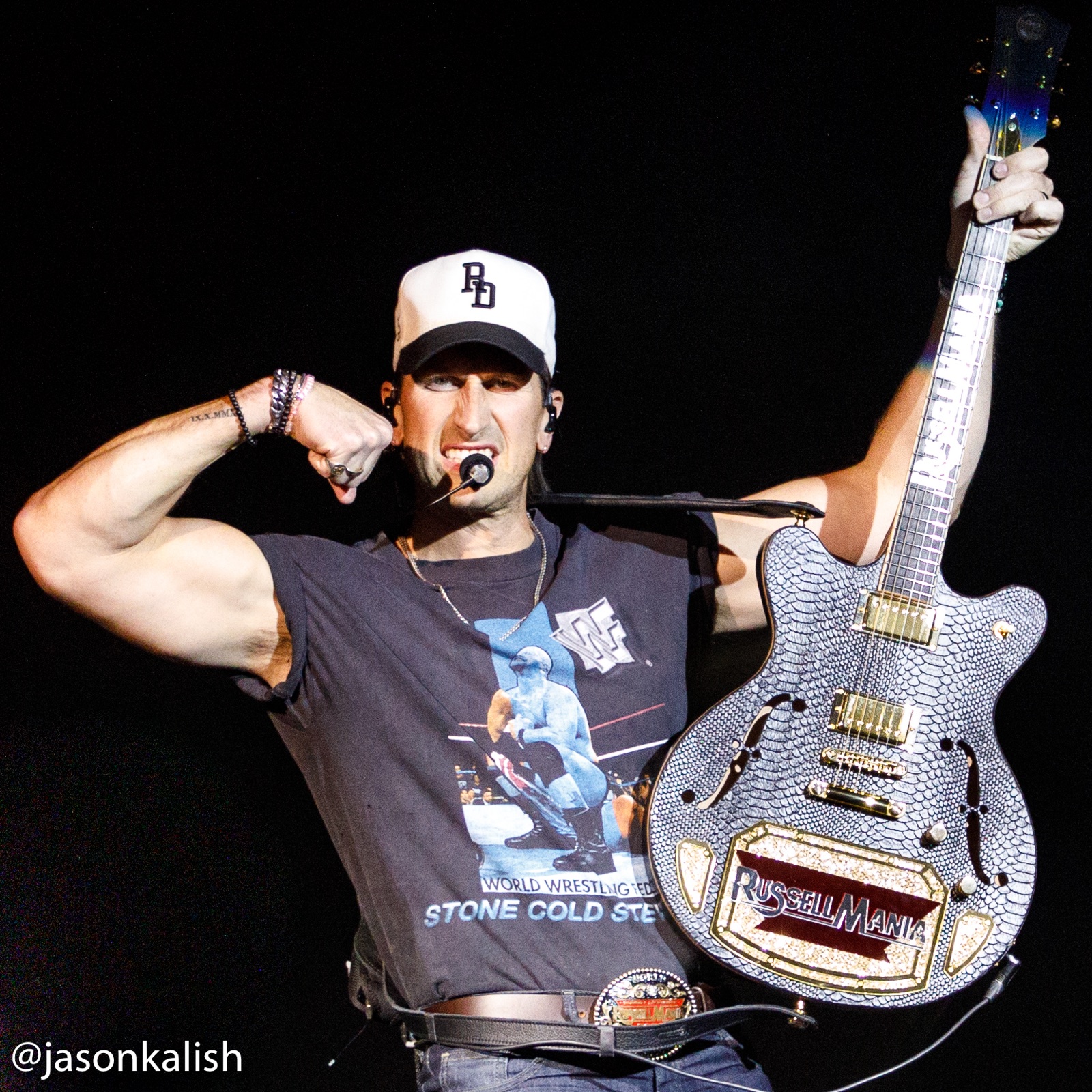 Russell Dickerson at Joe's Live, 2025