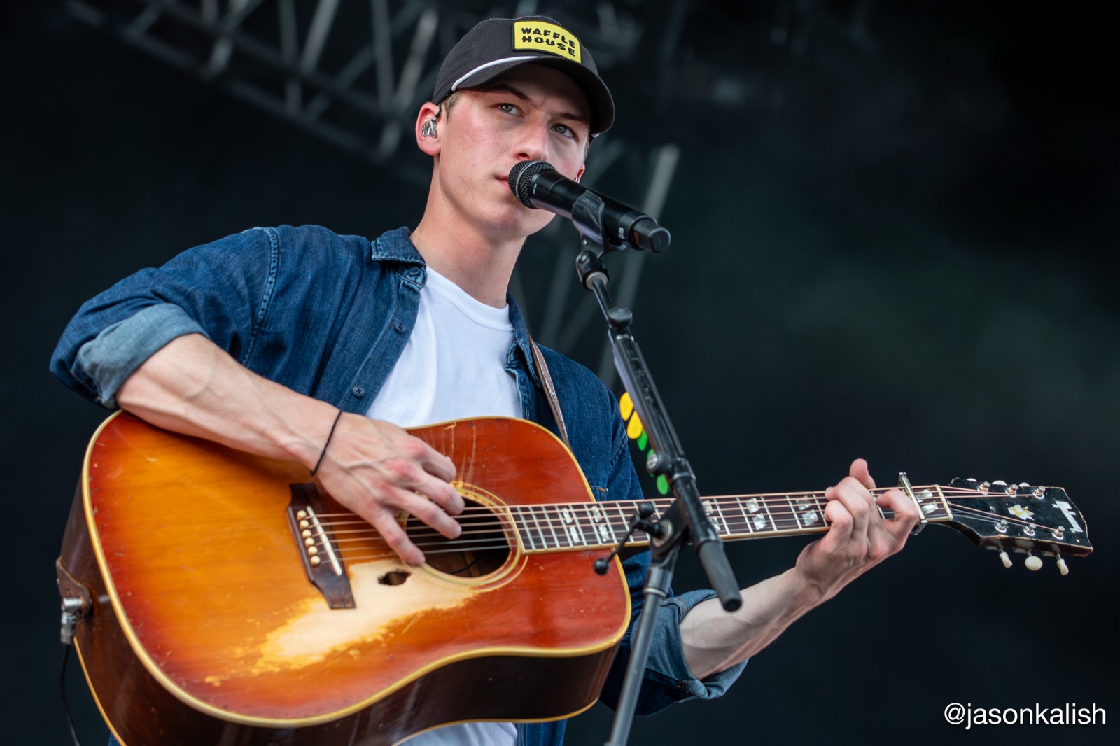 Sam Barber at Lone Star Smokeout, 2026