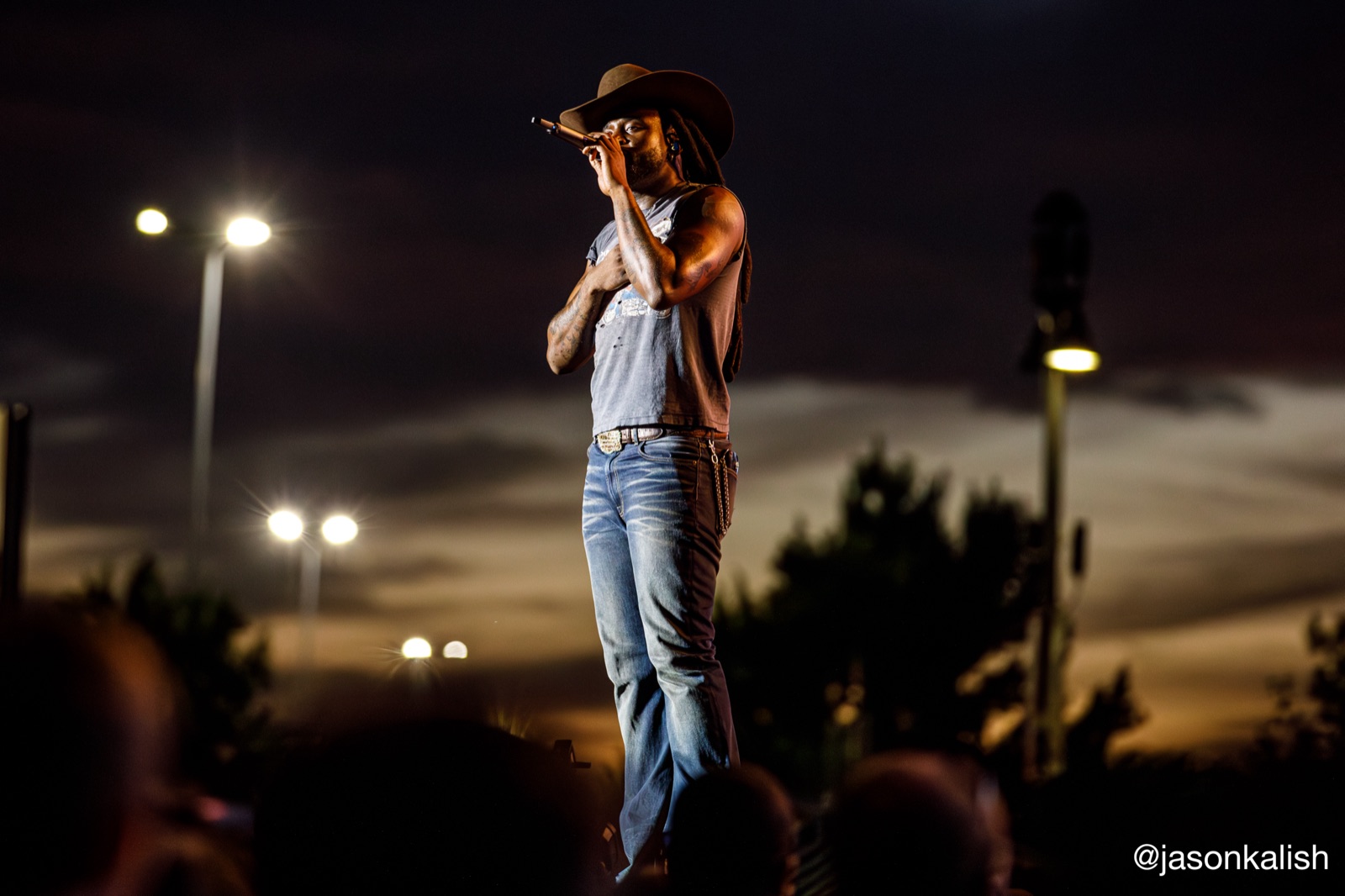 Shaboozey at Lone Star Smokeout, 2026